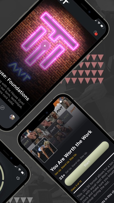 MVT Fitness Screenshot