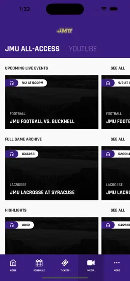 Game screenshot JMU Athletics hack