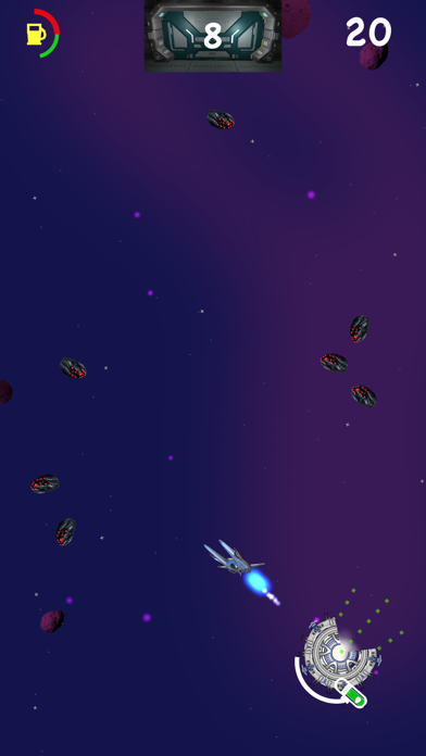 Screenshot #3 pour Space Gate Rush
