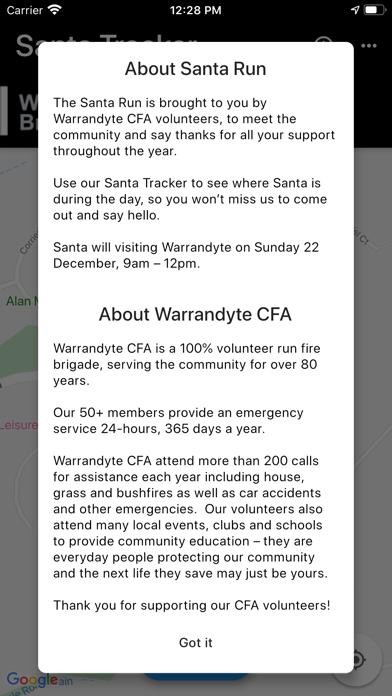 CFA Santa Trackerのおすすめ画像2