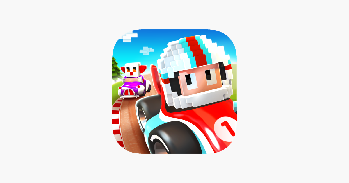 Blocky Racer é um novo jogo gratuito de corrida sem fim para iOS 