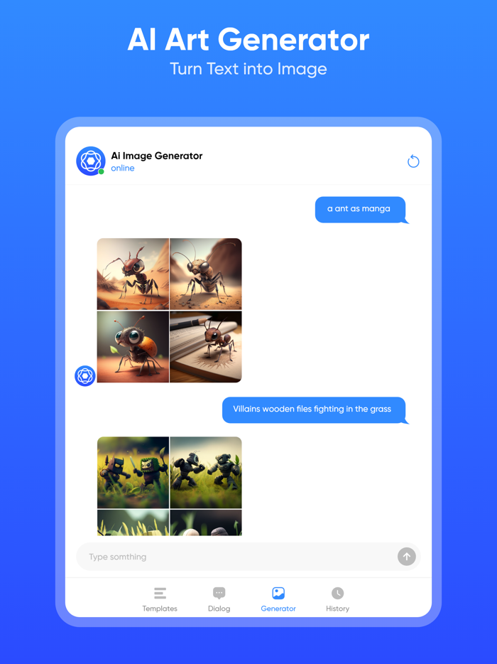 Chat AI and Generator