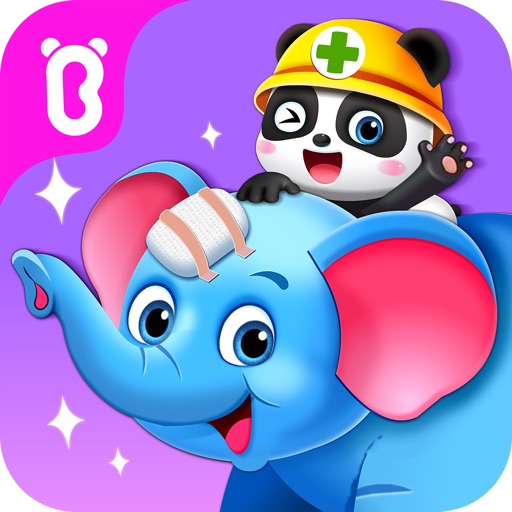 Baby Panda's First Aid Tips - BabyBus Kids Games - Baby Games Videos 