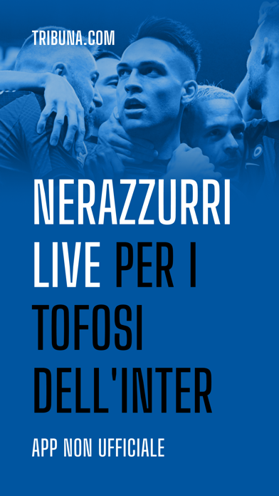 Inter Live: Risultati, notizie Screenshot