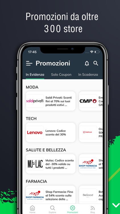 Scontify - Offerte e Coupon screenshot-4