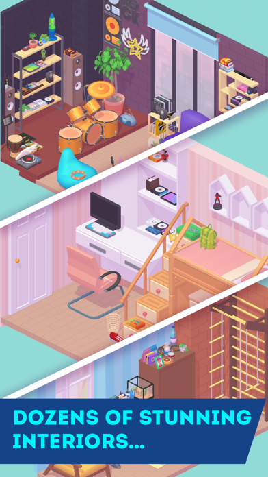 Decor Life - Home Design Gameのおすすめ画像4