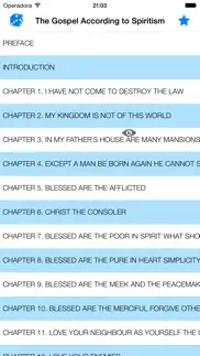 the gospel according spiritism iphone screenshot 1