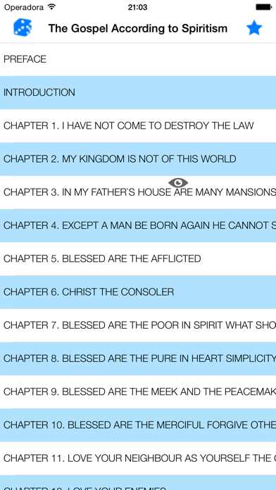 Screenshot #1 pour The Gospel According Spiritism