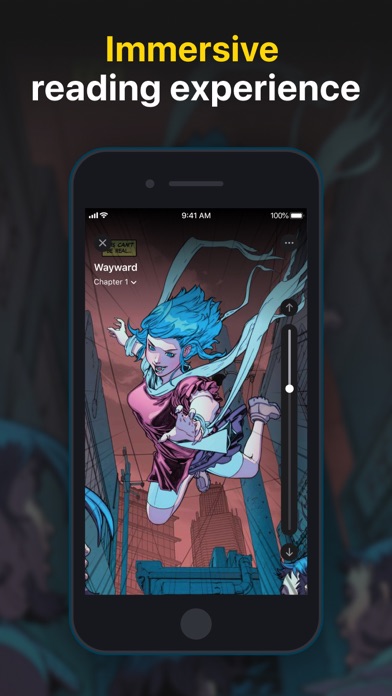 INKR — Comics, Manga, Webtoons Screenshot
