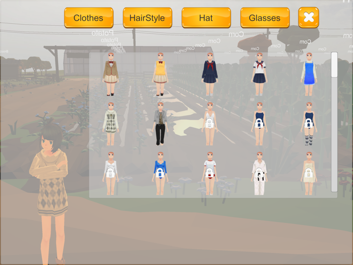 Farm Garden Simulator