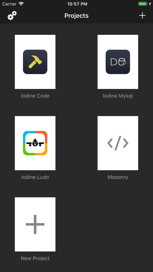 #4. Iodine Code (iOS) 由: Dian Xiong