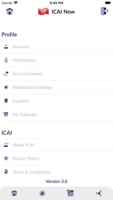 ICAI Screenshot