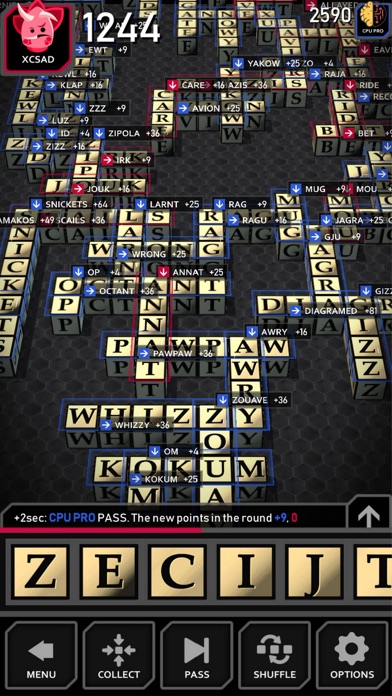 Lexi - Game of Words Screenshot