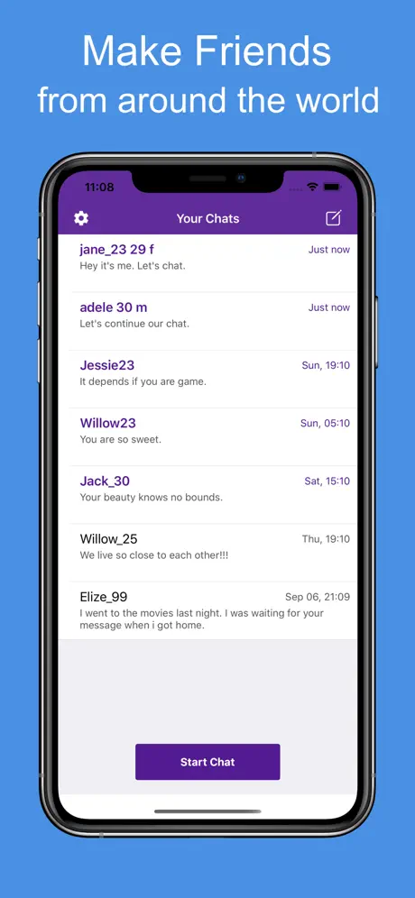 Chat for Strangers, Video Chat