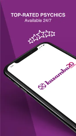 Game screenshot Kasamba Live Psychic Reading apk