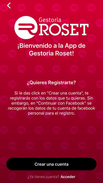 Gestoria Roset Screenshot