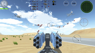 Fighter 3D Multiplayer Screenshot
