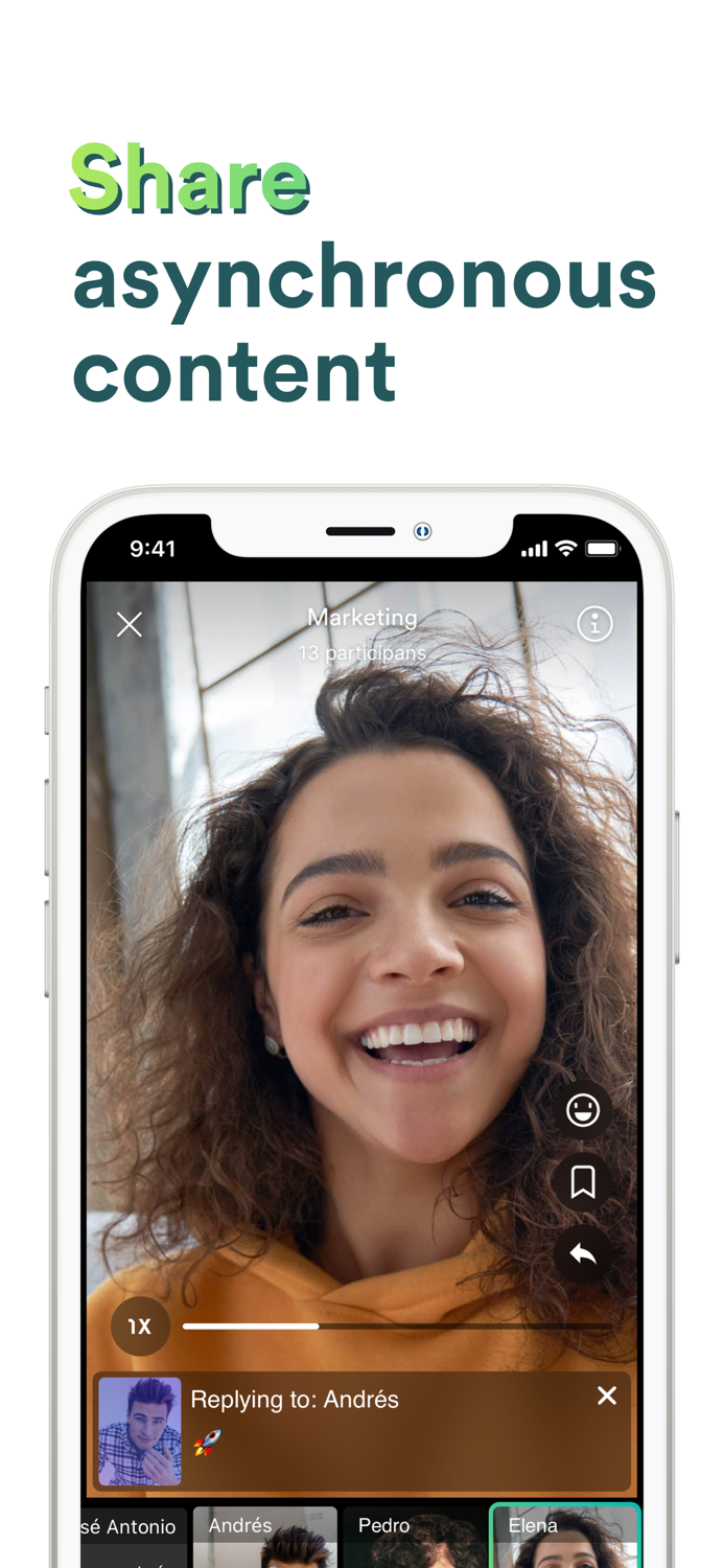 Camillion team messenger