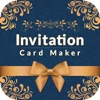 Digital Invitation Card Makers icon