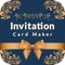 Invitation Card Maker is your online solution for every event