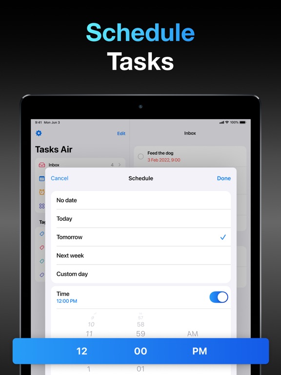 Tasks Air - To Do List Plannerのおすすめ画像5