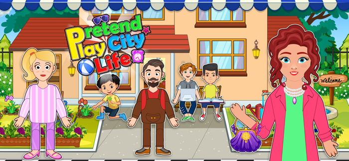 Pretend Play City Life