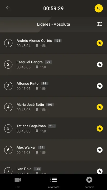 TYR Tiempos y Resultados screenshot 2 of 6