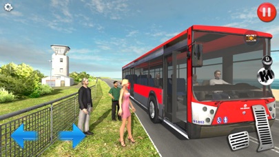 バスシミュレーター2023 - 市のバスバス運転のバスのおすすめ画像1