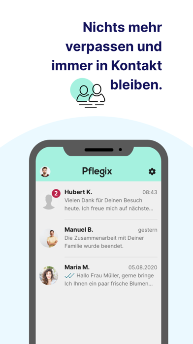 Pflegix Screenshot