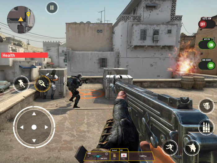 Shooting Games Gun Games