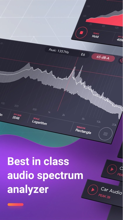 Decibel : dB sound level meter screenshot-3