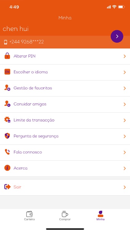 UNITEL Money screenshot-3