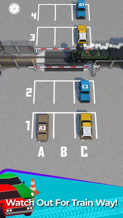 Car Lot Parking Screenshot