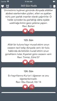 365 Gün Hadis iphone resimleri 3