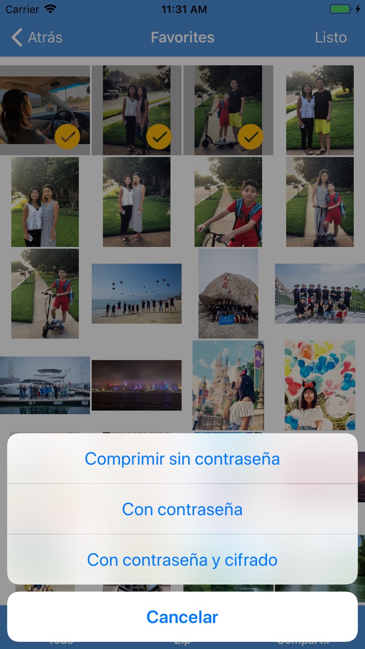 iPhone screenshot