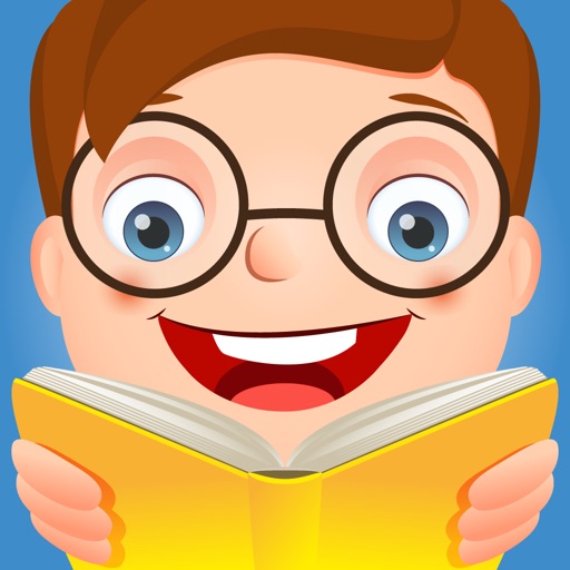 iRead: Reading games for kids icon