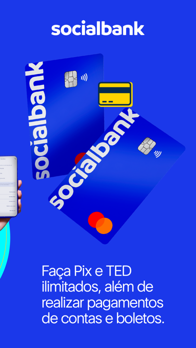 Social Bank Screenshot