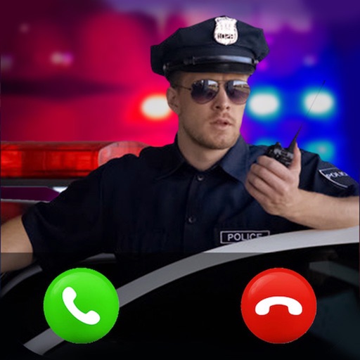 Fake Phone Call Police Cop