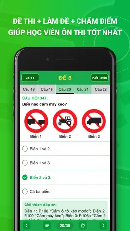 Game screenshot Ôn Thi GPLX - 600 Câu Hỏi mod apk