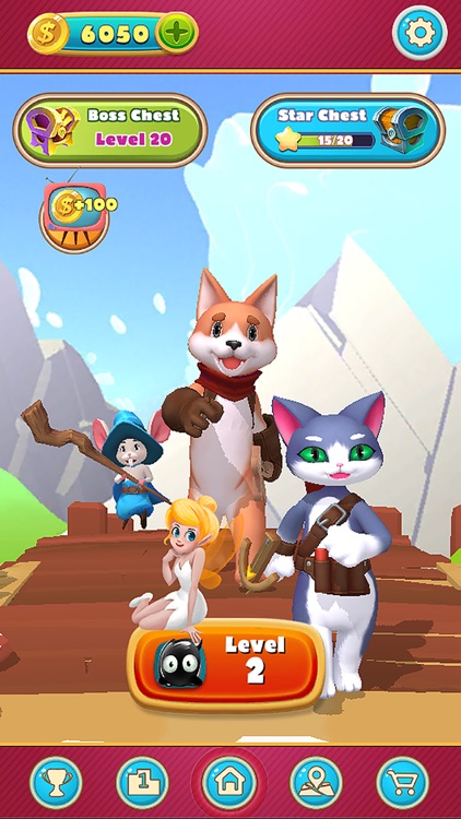 Jewel Dungeon Match 3 screenshot-7