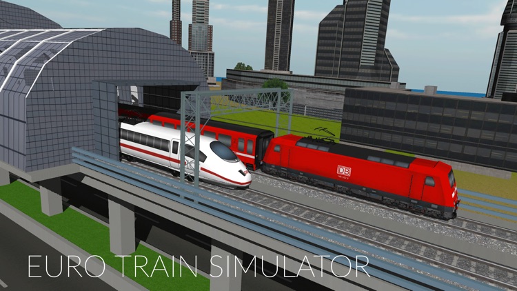 Euro Train Simulator