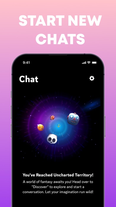 Utopia AI ⋆ Character Chatbot Screenshot