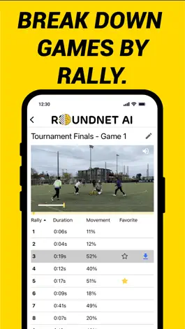 Game screenshot Roundnet AI mod apk