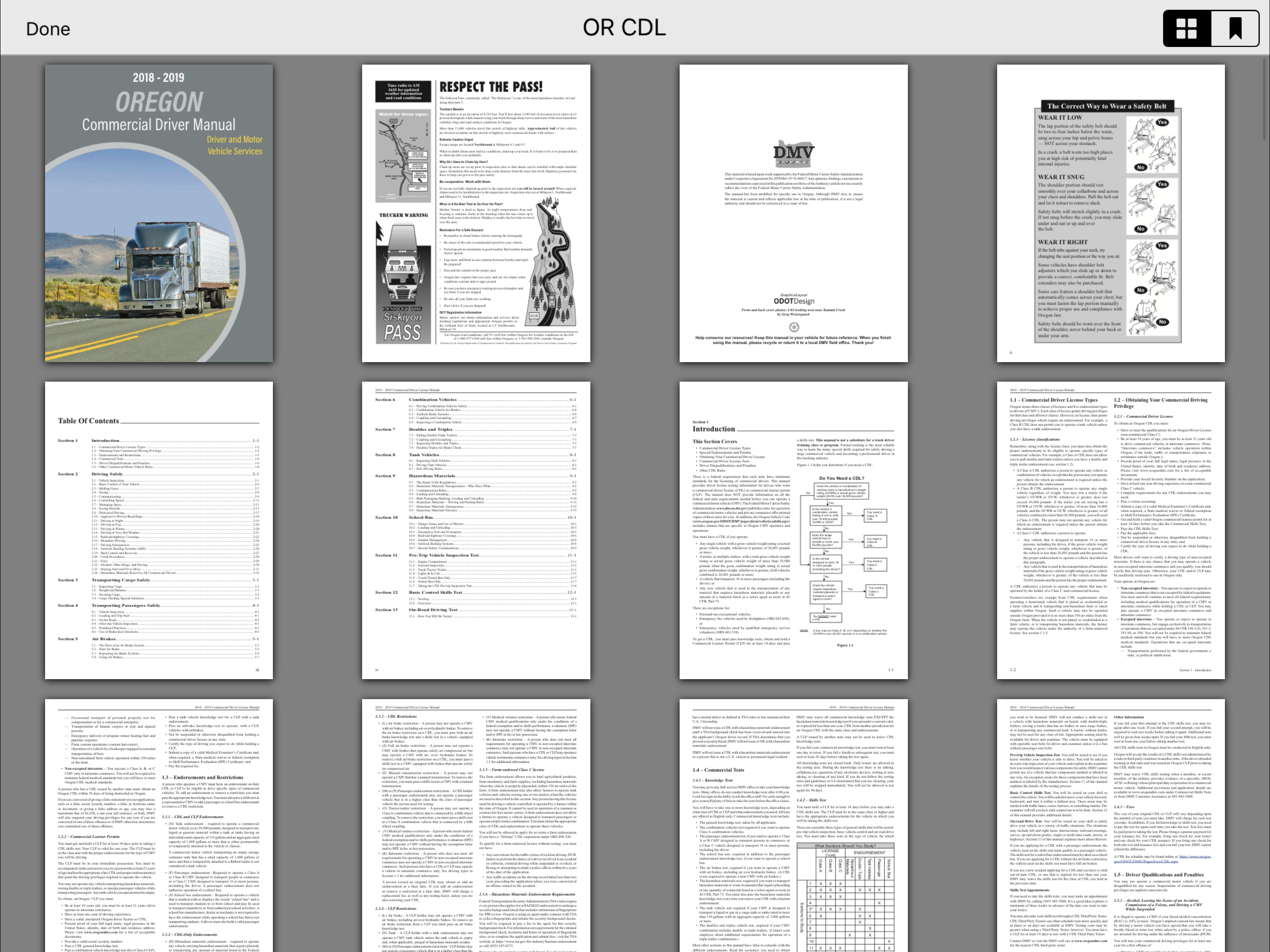 Oregon CDL Test Prep screenshot 18