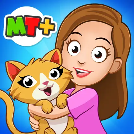 My Town : Домашние питомцы Читы