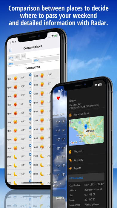 Meteo Plus - by iLMeteo.it Screenshot