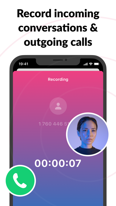 Call Recorder - Cube ACR Screenshot
