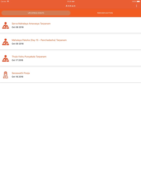 Screenshot #6 pour Atman - virtual purohit