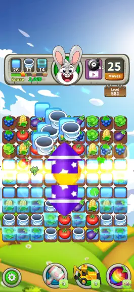 Game screenshot Farm Raid : Cartoon Match 3 hack