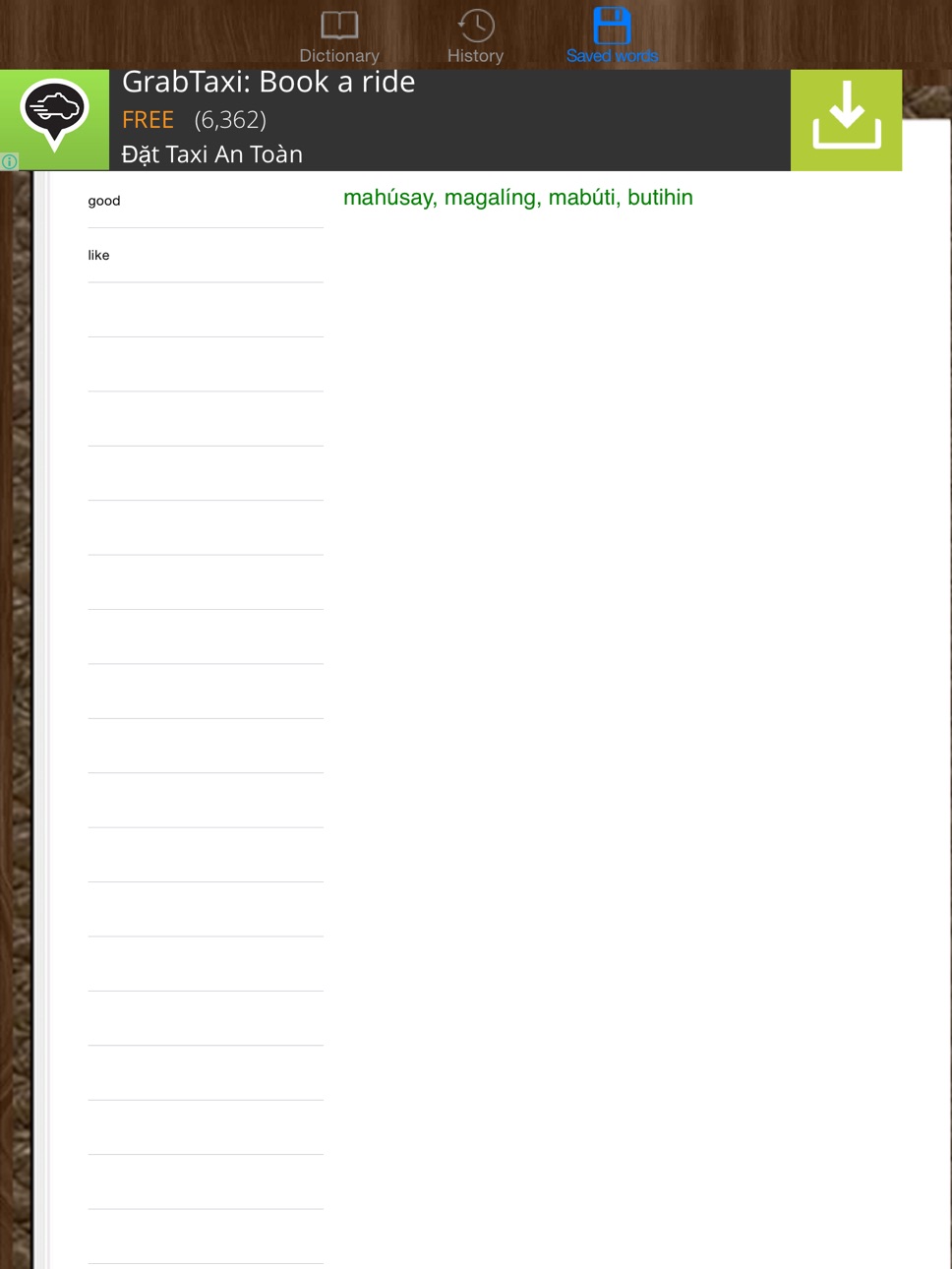 iPad screenshot